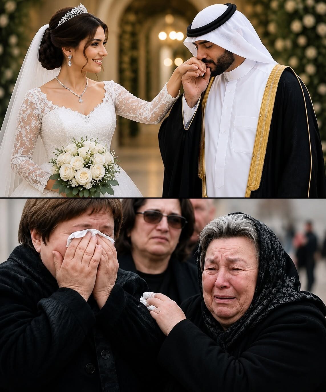 Wyszła za mąż za arabskiego milionera… A następnego dnia on zmarł: historia miłości, straty i nieprzewidywalności życia