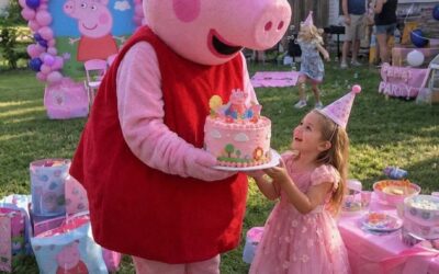 Założyłem kostium Peppy Pig, żeby zaskoczyć moją 5-letnią córkę – ale chociaż moja żona myślała, że jestem tylko zabawiaczem, usłyszałem, jak mówi: „On nadal uważa, że nasze małżeństwo jest prawdziwe”