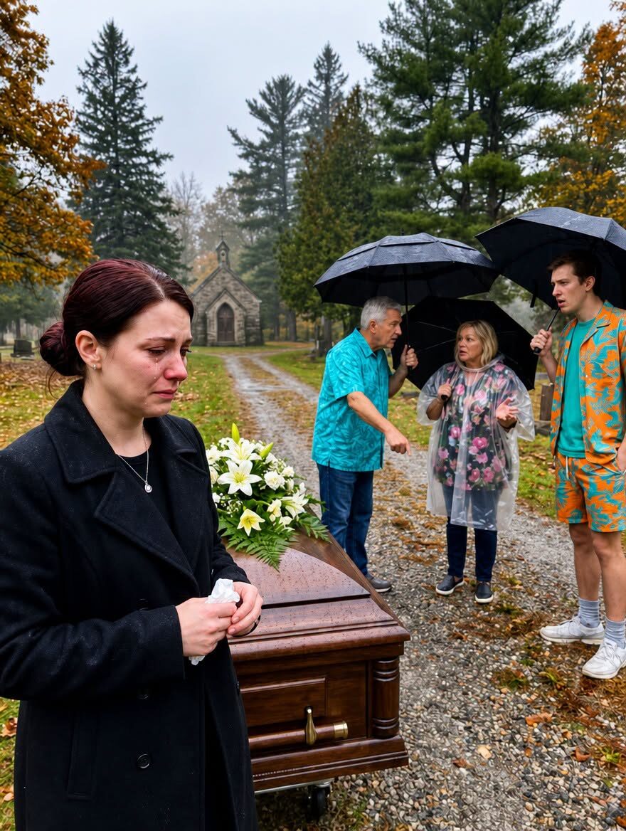 Ciężar nieobecności i maska ​​chciwości