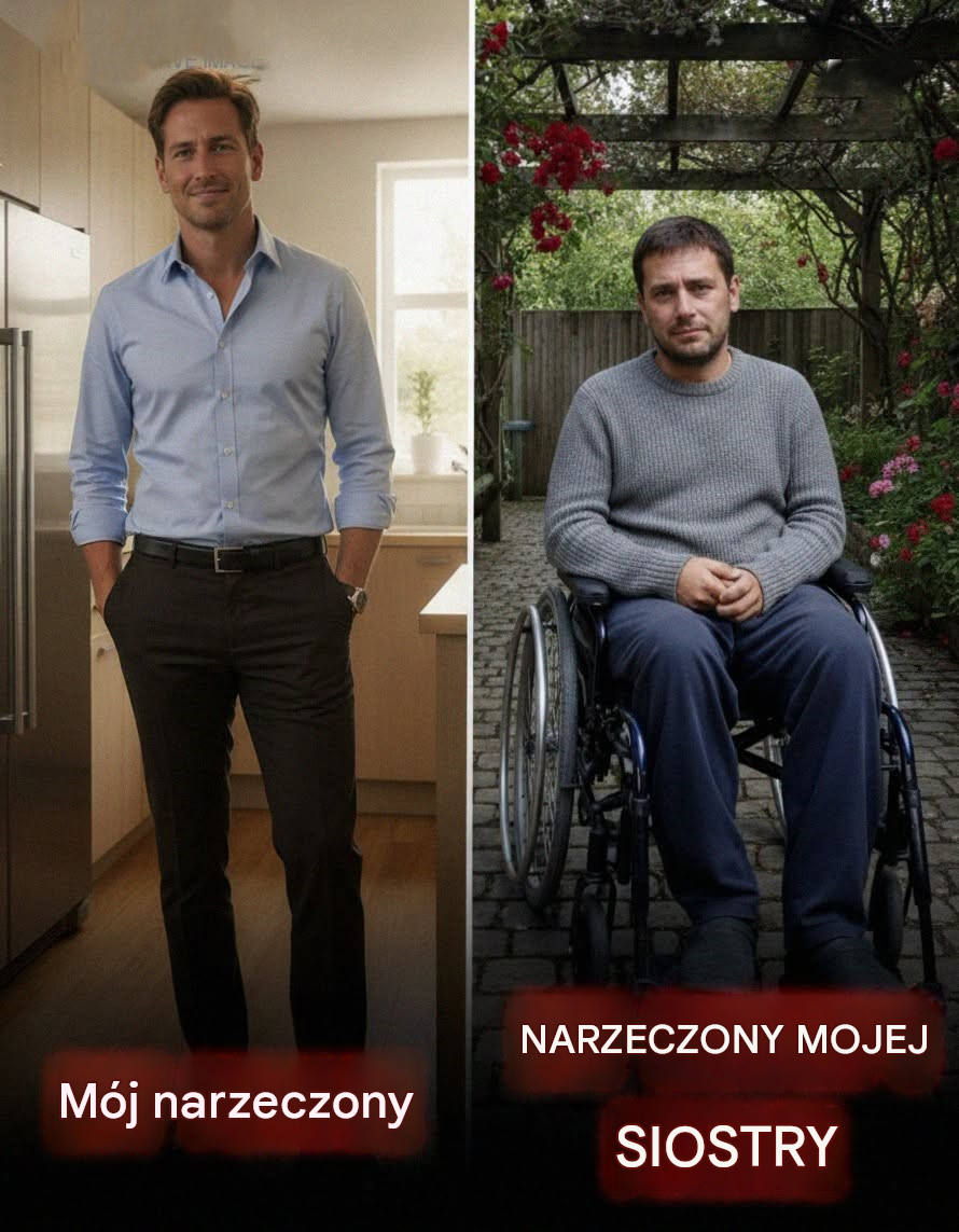 Moja siostra myślała, że wygrała, gdy wybrała lepszego pana młodego – nie miała pojęcia, o co ją poprosiłam