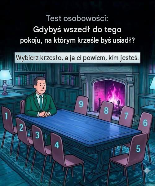 Gdzie usiądziesz?