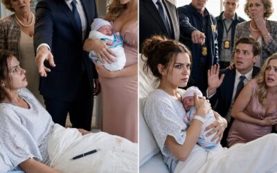 Wciąż drżałam po znieczuleniu zewnątrzoponowym, gdy mąż rzucił długopis na moje szpitalne łóżko. Obok niego jego ciężarna kochanka trzymała już moją nowo narodzoną córeczkę. „Przekaż jej prawa rodzicielskie” – rozkazał. Moja teściowa zadrwiła: „Taka biedna sierota jak ty nie wychowa Vanderbilta”. Przesiąkając krwią pościel, nie płakałam. Podpisałam papier, sięgnęłam po telefon i zadzwoniłam do człowieka, którego wszyscy uważali za zmarłego. Nie mieli pojęcia, że ​​moim biologicznym ojcem jest bezwzględny sędzia federalny, który właśnie oskarżył całą ich rodzinną firmę.