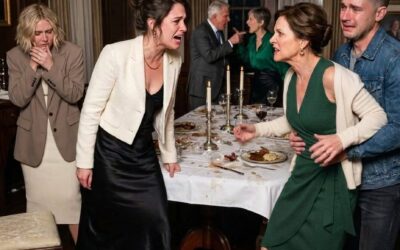 Mama zadzwoniła do mnie o 2 w nocy i powiedziała, że mogę przyjść na rodzinny obiad u narzeczonej mojego brata, ale pod warunkiem, że będę trzymał język za zębami. Ostrzegła mnie, że jej ojciec był odznaczonym pułkownikiem.