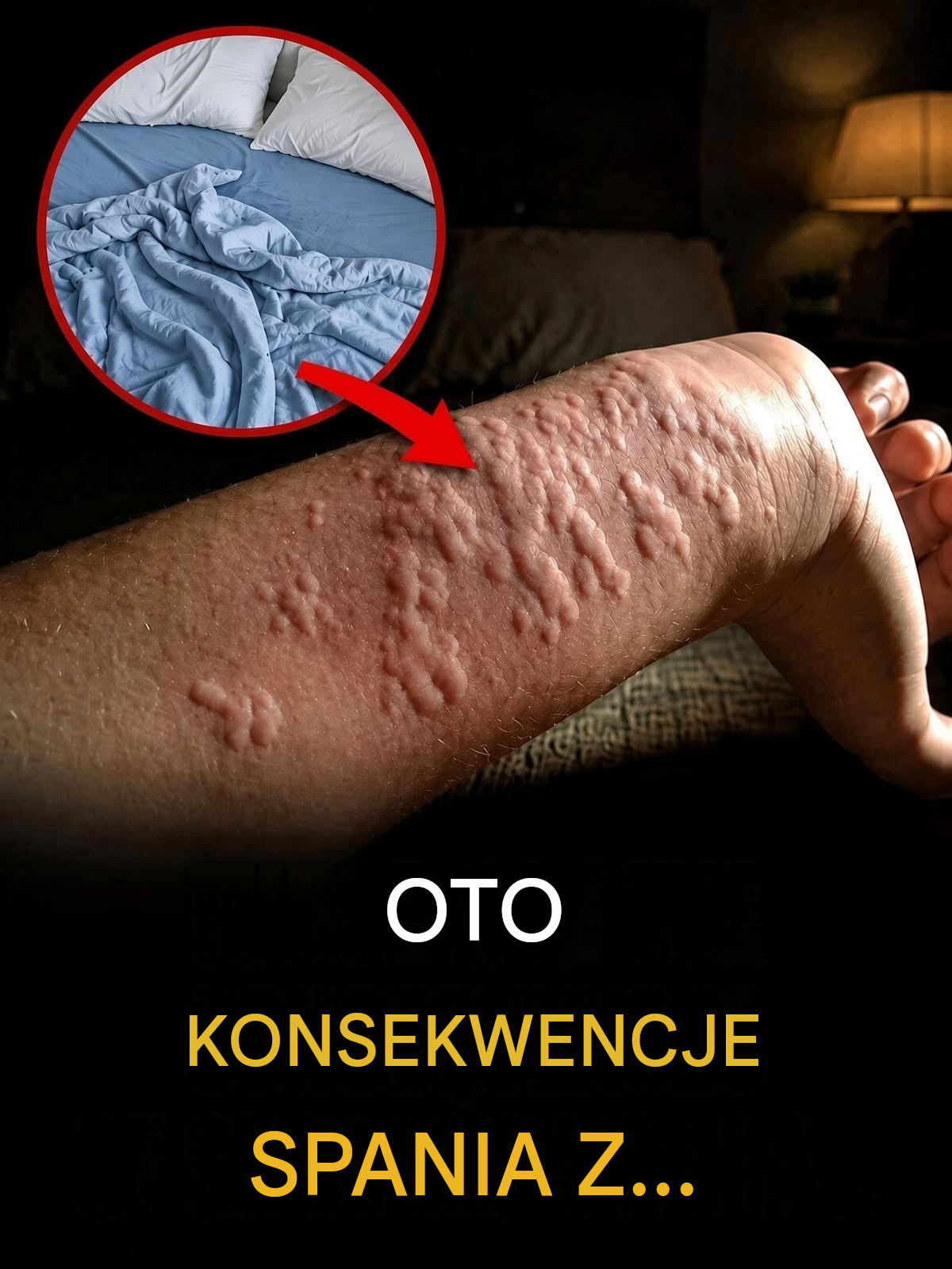 Budzisz się ze swędzącymi grudkami? Twoja pościel może ukrywać nieproszonego gościa
