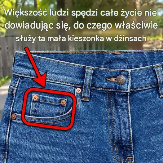 Prawdziwy powód, dla którego jeansy mają te małe metalowe ćwieki