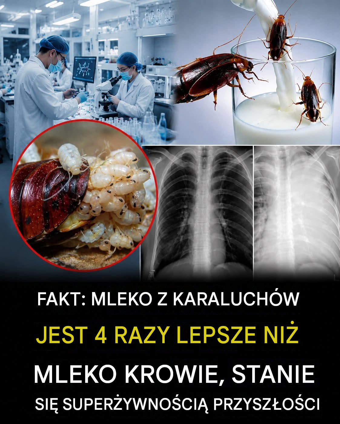 Mleko karalucha: czy może stać się superżywnością przyszłości? (2)