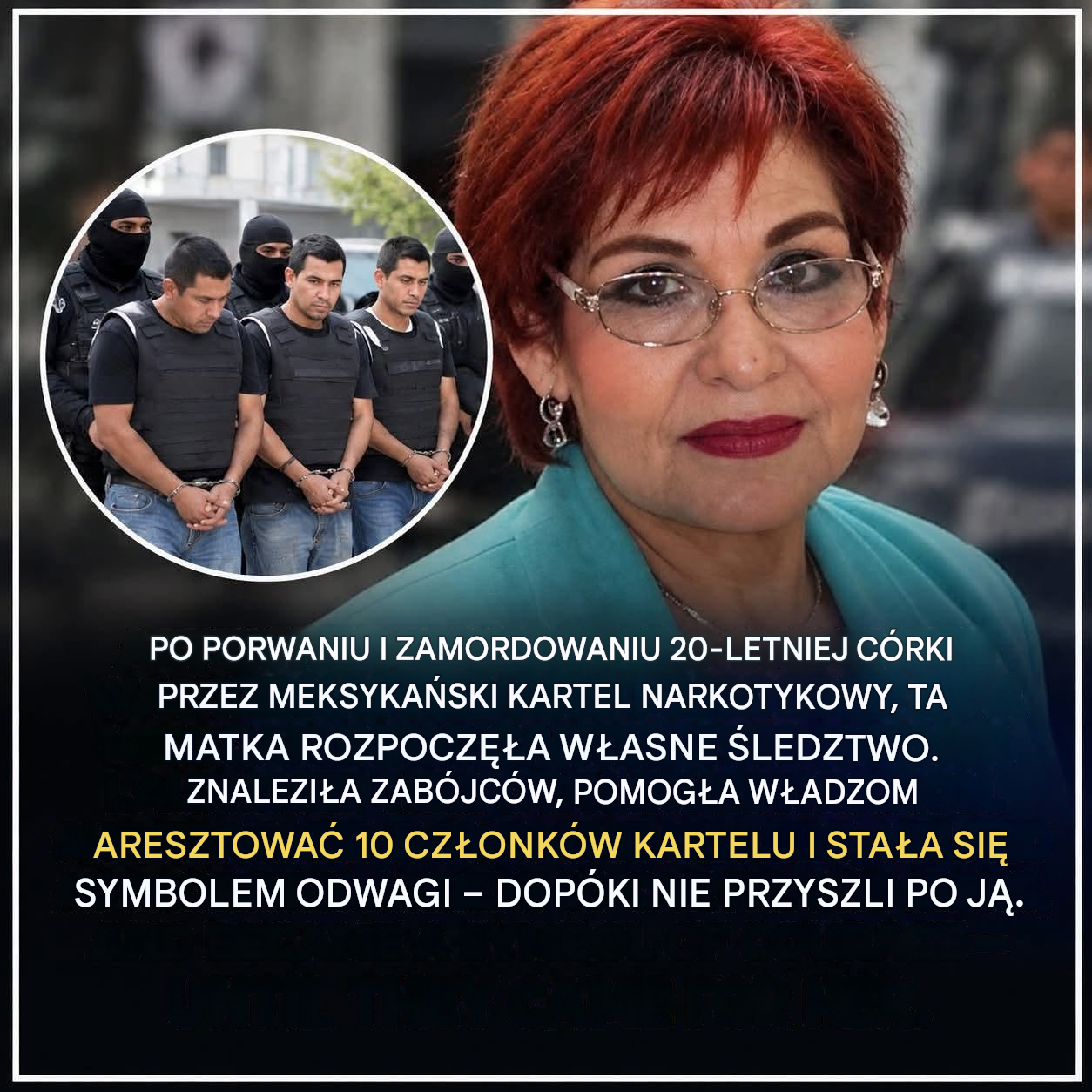Miriam Rodríguez: Matka, która nie przestała szukać córki