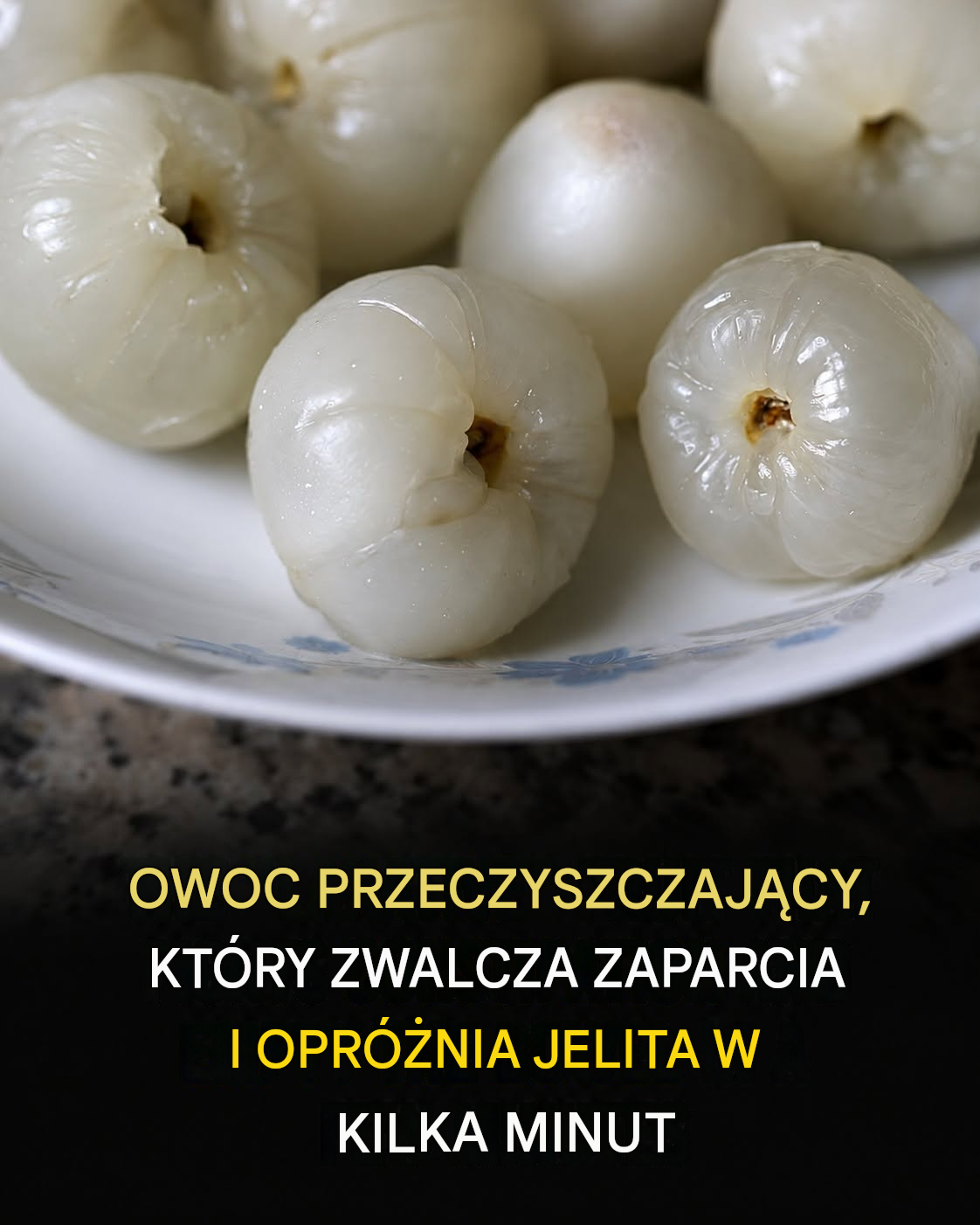 Słodki owoc pełen witaminy C, która naturalnie wspomaga trawienie