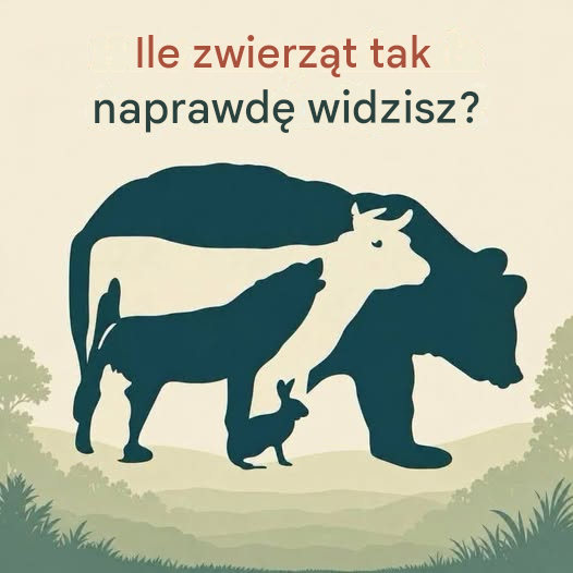 🐻🐄🐺Jakie zwierzęta widzisz? Twoja odpowiedź może ujawnić Twoje szczęście!