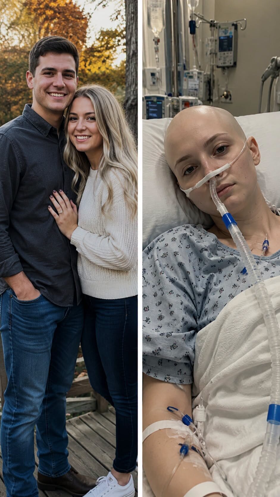💔 Pięć lat później ledwo rozpoznałem własną żonę 😢🏥