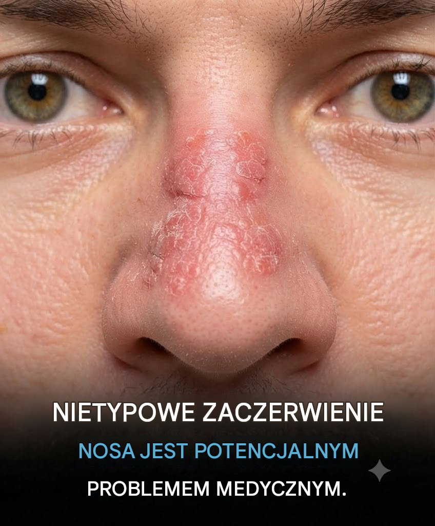 Nierówny grzbiet nosa od potu i okularów przeciwsłonecznych? Ta prosta sztuczka może pomóc