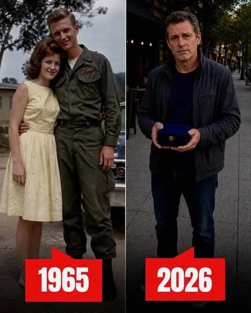 Czekała 62 lata, nie zdając sobie z tego sprawy: w wieku 80 lat nieznajomy podarował jej niebieskie pudełko, które zmieniło wszystko.