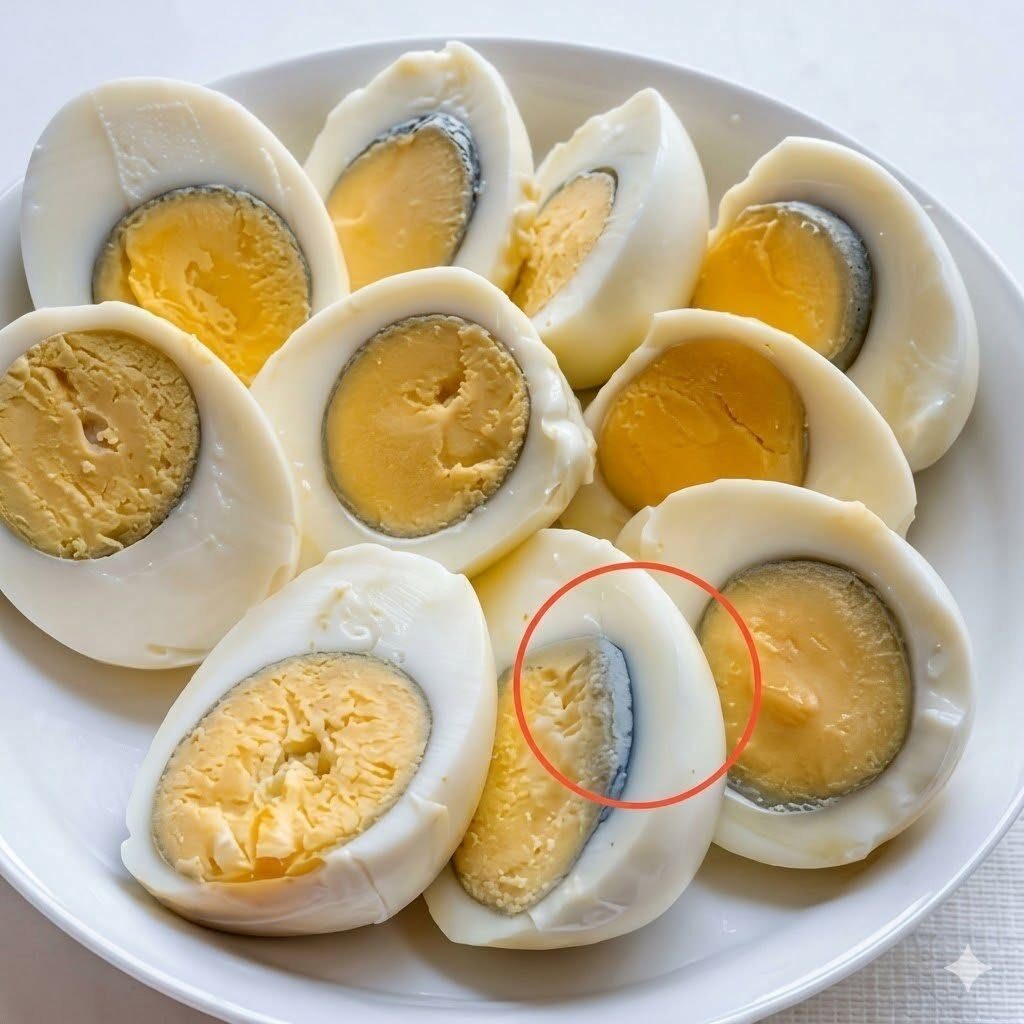 Gdy zauważysz zieloną obwódkę wokół żółtka jajka, to znak, że...