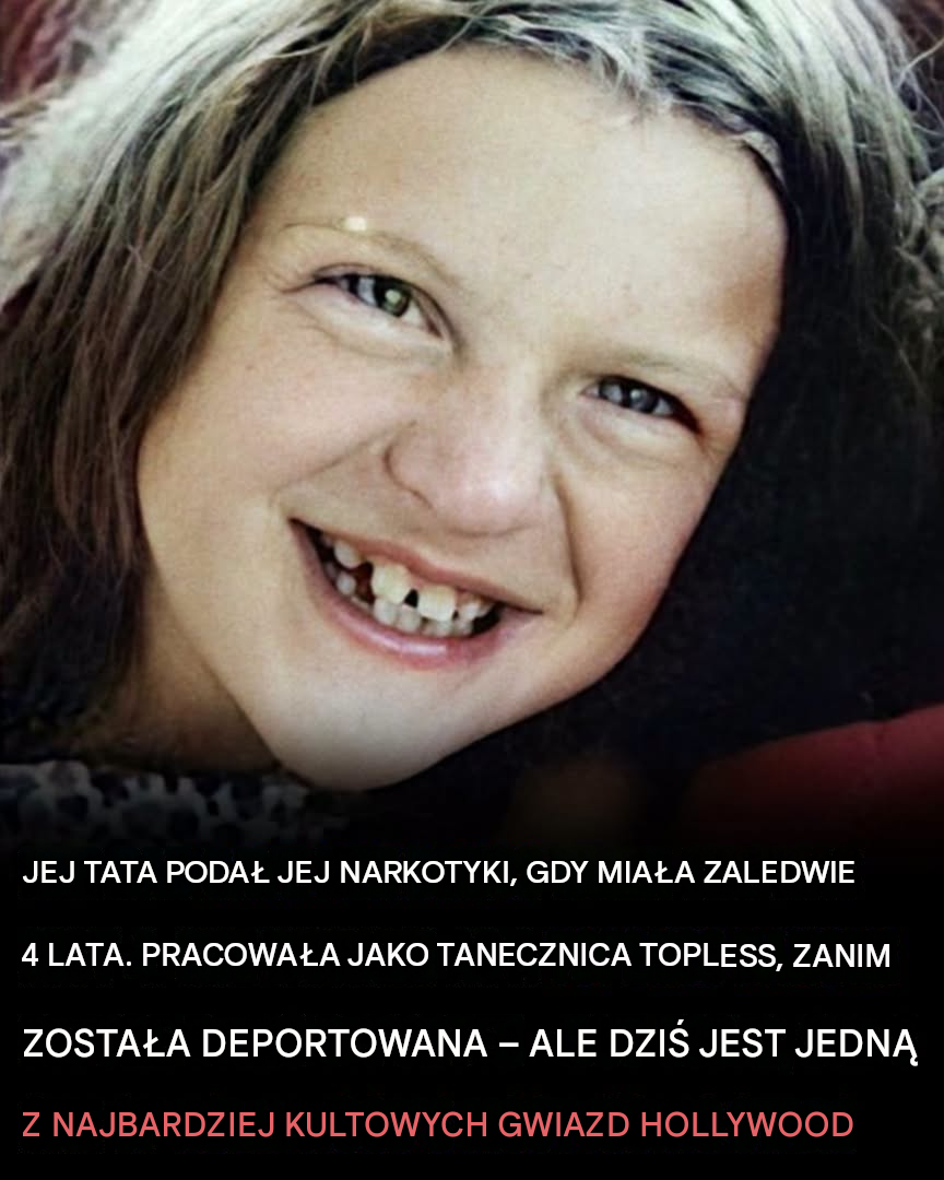 Jej ojciec podał jej LSD, gdy miała cztery lata – wtedy stała się ikoną rocka