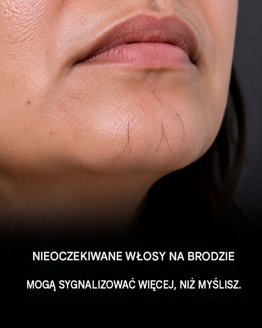 Eksperci twierdzą, że owłosienie na brodzie u kobiety może być oznaką czegoś więcej niż tylko starzenia się