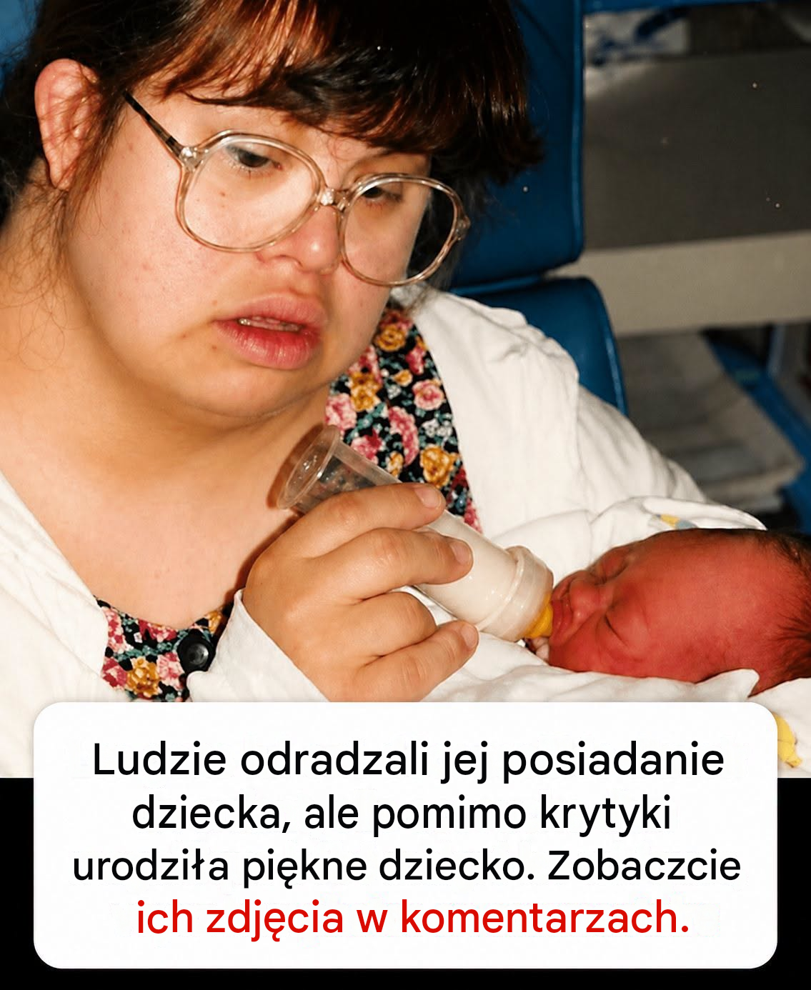 Urodzona z zespołem Downa, zostaje matką wbrew woli wszystkich: poruszająca historia Lisy i Nica
