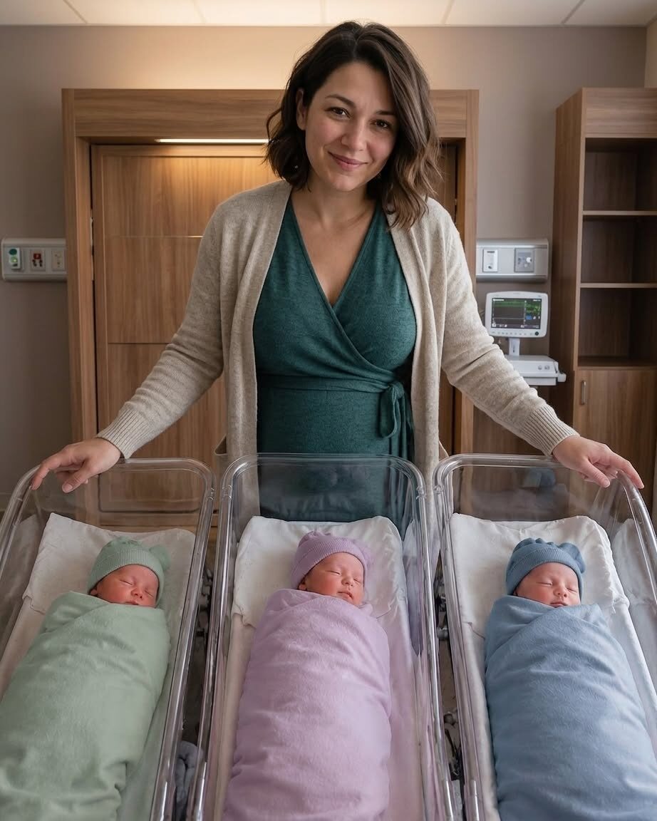 Tydzień po urodzeniu trojaczków mój mąż zmienił zamki i wyrzucił mnie i nasze dzieci – ale to, co zrobiłam później, sprawiło, że zaczął mnie błagać, żebym wróciła