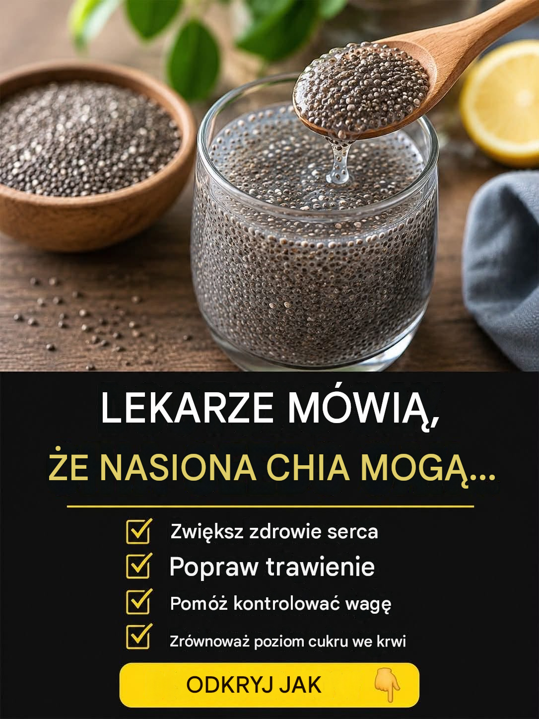 Nasiona chia: korzyści zdrowotne i wartości odżywcze oparte na badaniach naukowych