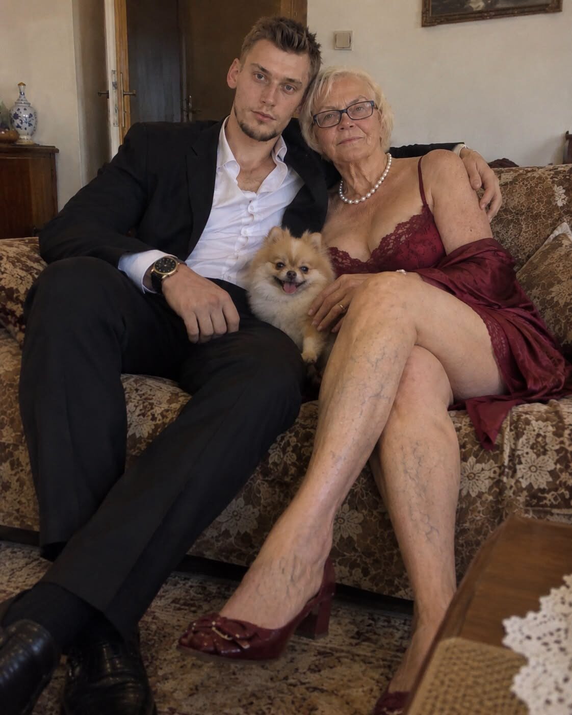Ożeniłem się ze starą kobietą NIE Z MIŁOŚCI, ale dla jej domu… ​​ale po jej śmierci dostałem coś, co do dziś sprawia, że ​​drżą mi ręce