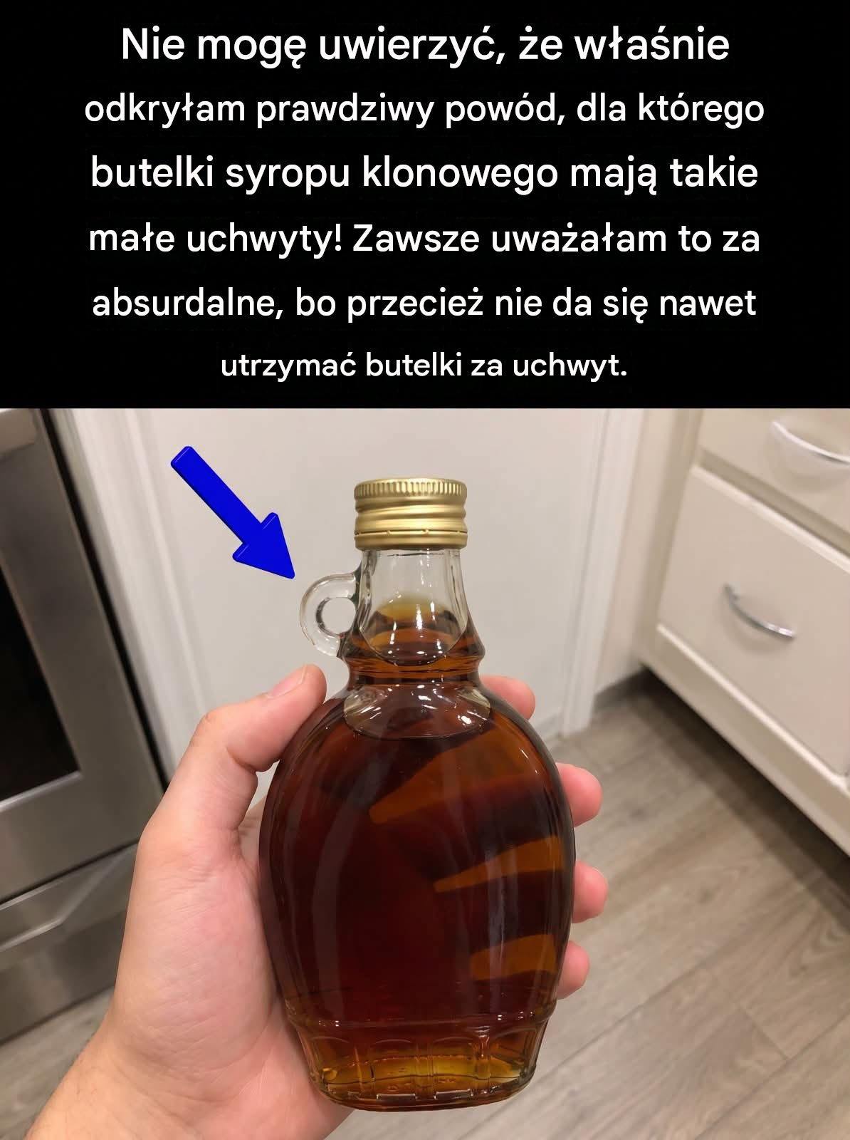 Tajemnicza historia małego uchwytu na butelce syropu klonowego (i dlaczego jest to najsłodszy szczegół śniadania) (2)