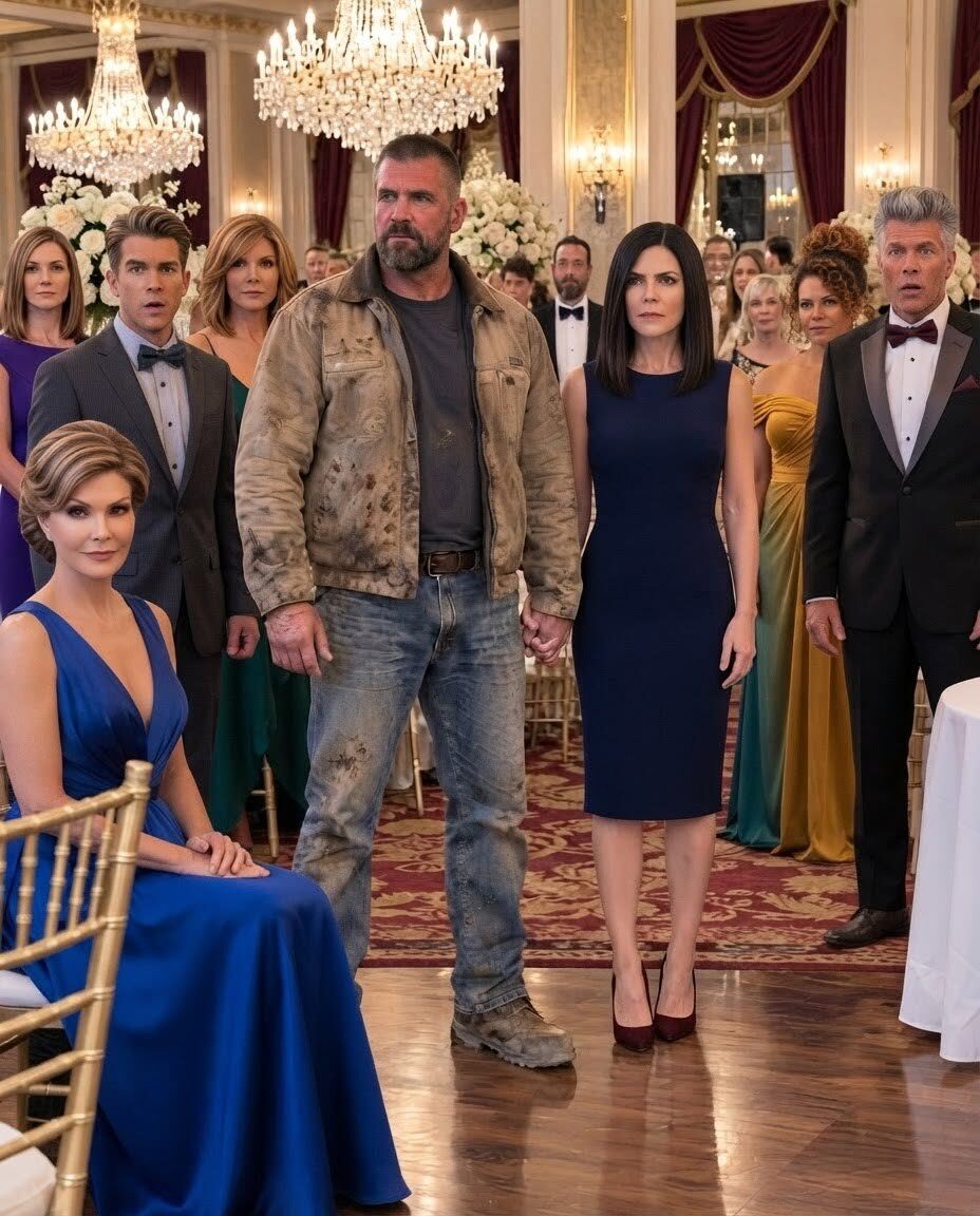My Family M0cked Me at My Sister’s Wedding Because They Thought My Husband Was Just a Farmhand, Until He Walked Into the Ballroom