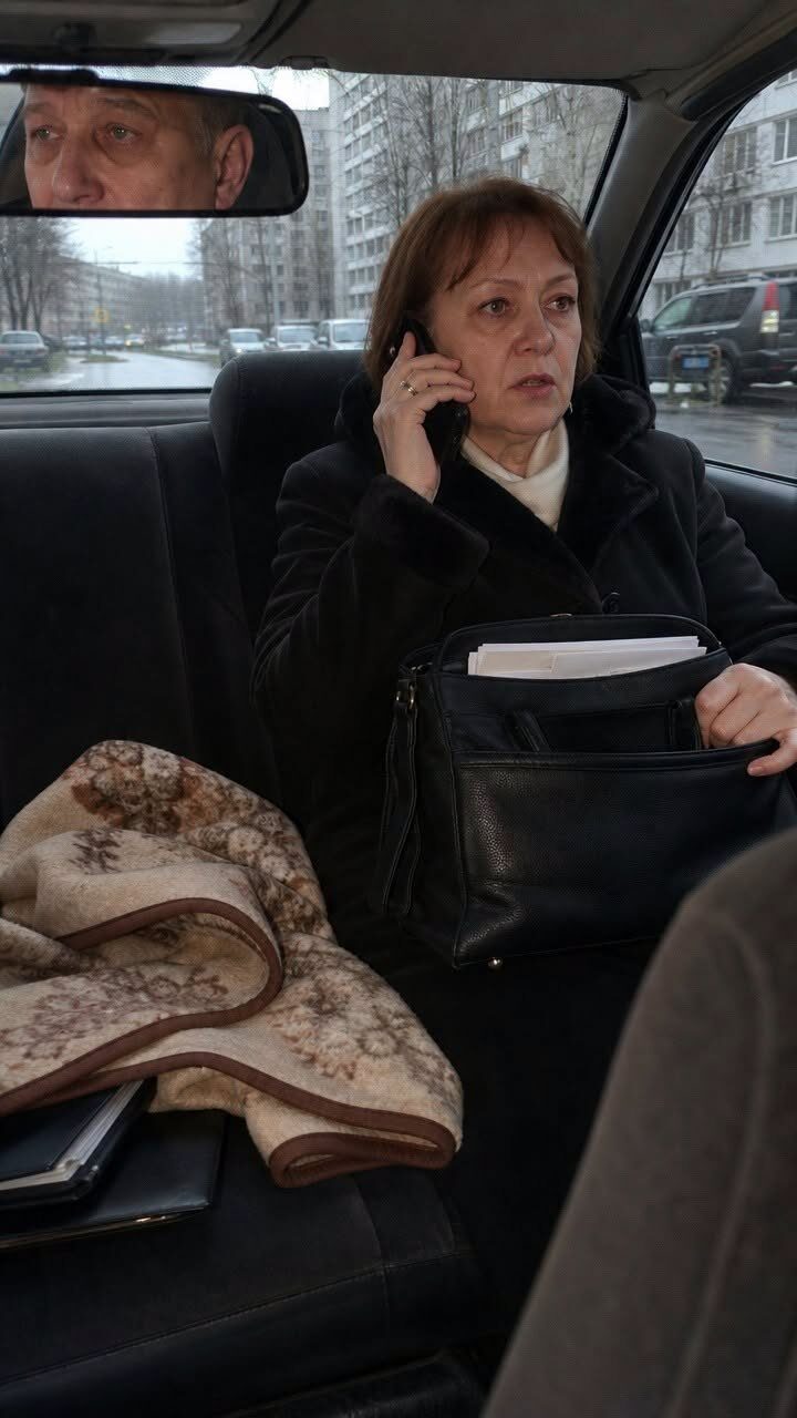 Przed ślubem mojego syna, nasz kierowca szepnął: „Połóż się na tylnym siedzeniu, przykryj się kocem i po prostu słuchaj”. Pół godziny później nie mogłam się ruszyć po tym, co usłyszałam.