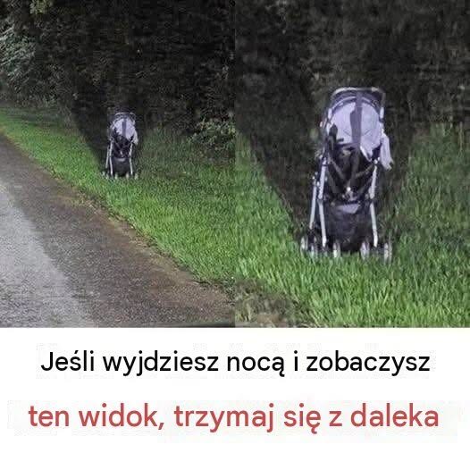 Kobieta wydała przerażające ostrzeżenie po znalezieniu porzuconego wózka dziecięcego na poboczu drogi