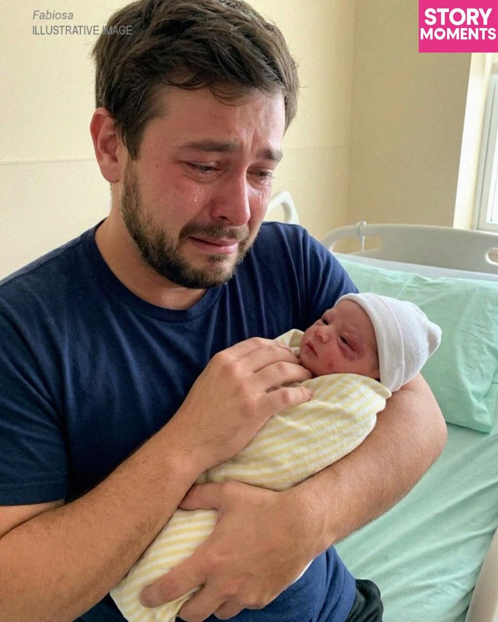 Ledwo doszłam do siebie po brutalnym porodzie – kiedy mój mąż spojrzał na naszą nowonarodzoną córeczkę, zamarł i zadał mi pytanie, którego nigdy nie spodziewałam się usłyszeć