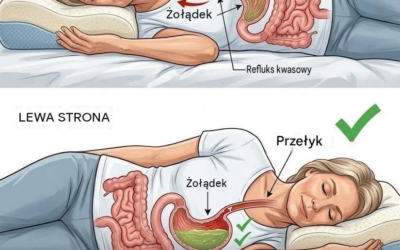 Zawsze śpisz na prawym boku? Może chcesz wiedzieć, jaki wpływ może to mieć na Twoje ciało