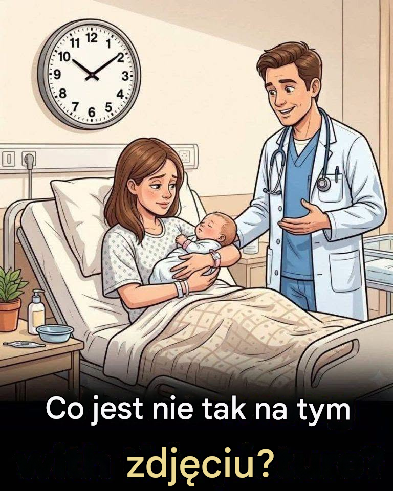 Czy potrafisz znaleźć ukryty błąd na tym zdjęciu szpitala?