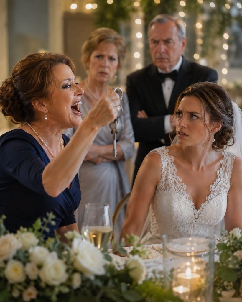„Przynajmniej klucze do domu, a nie do kurnika?” – zaśmiała się teściowa. Nie wiedziała, po co jej mąż potrzebuje tej działki.