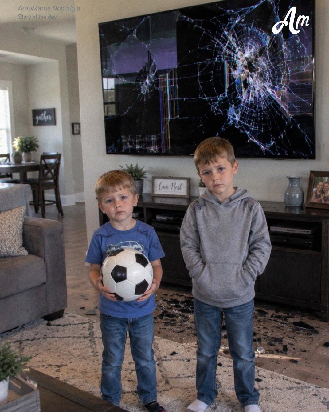 Dzieci mojej szwagierki rozbiły mi telewizor , a potem usłyszałam, jak mówi im: „Dobra robota. Kupię ci za to zabawki” – więc dałam jej nauczkę, której nigdy nie zapomni