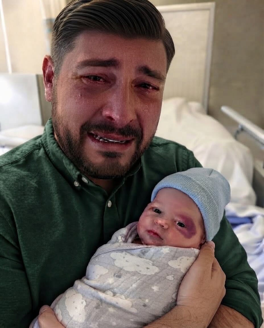 Ledwo doszłam do siebie po brutalnym porodzie – kiedy mój mąż spojrzał na naszą nowonarodzoną córeczkę, zamarł i zadał mi pytanie, którego nigdy nie spodziewałam się usłyszeć