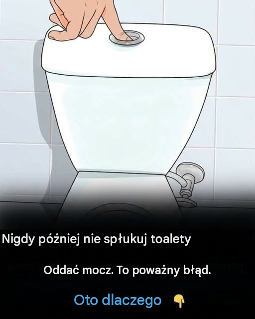 Dlaczego nie spuszczać wody w toalecie za każdym razem, gdy idziesz do łazienki? To (naprawdę) dobry pomysł