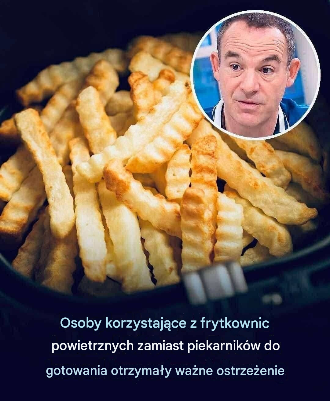 Eksperci ostrzegają przed używaniem frytkownic powietrznych zamiast piekarników