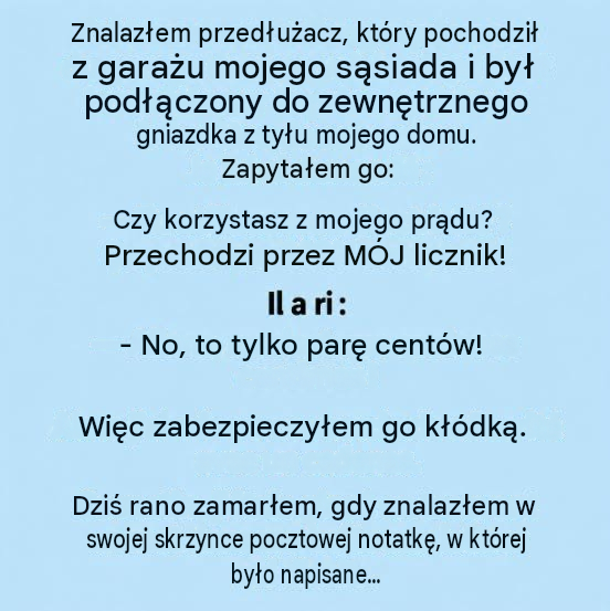 Odkrywa, że kabel telefoniczny jej sąsiada jest podłączony do jej domu: to, co wydarzyło się później, jest cenną lekcją życiową.