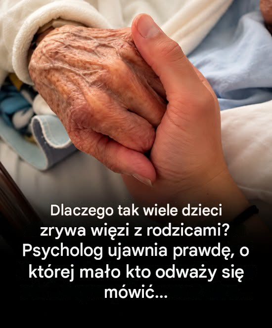 Dzieci zrywające więzi z rodzicami: psycholog w końcu wyjaśnia dlaczego