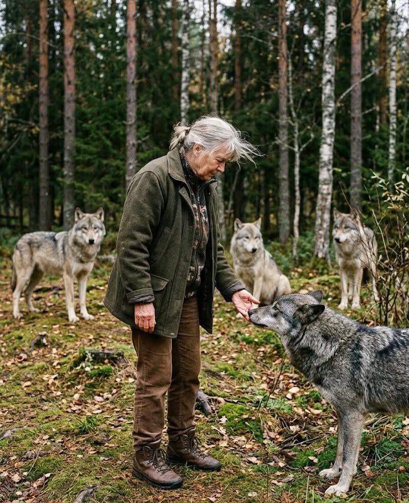 Babcia Anna uratowała kiedyś cztery wilcze szczenięta, nie mając pojęcia, że wiele lat później wrócą do jej życia w najbardziej niezwykły sposób… 😱🐺Babcia Anna uratowała kiedyś cztery wilcze szczenięta, nie mając pojęcia, że wiele lat później wrócą do jej życia w najbardziej niezwykły sposób… 😱🐺