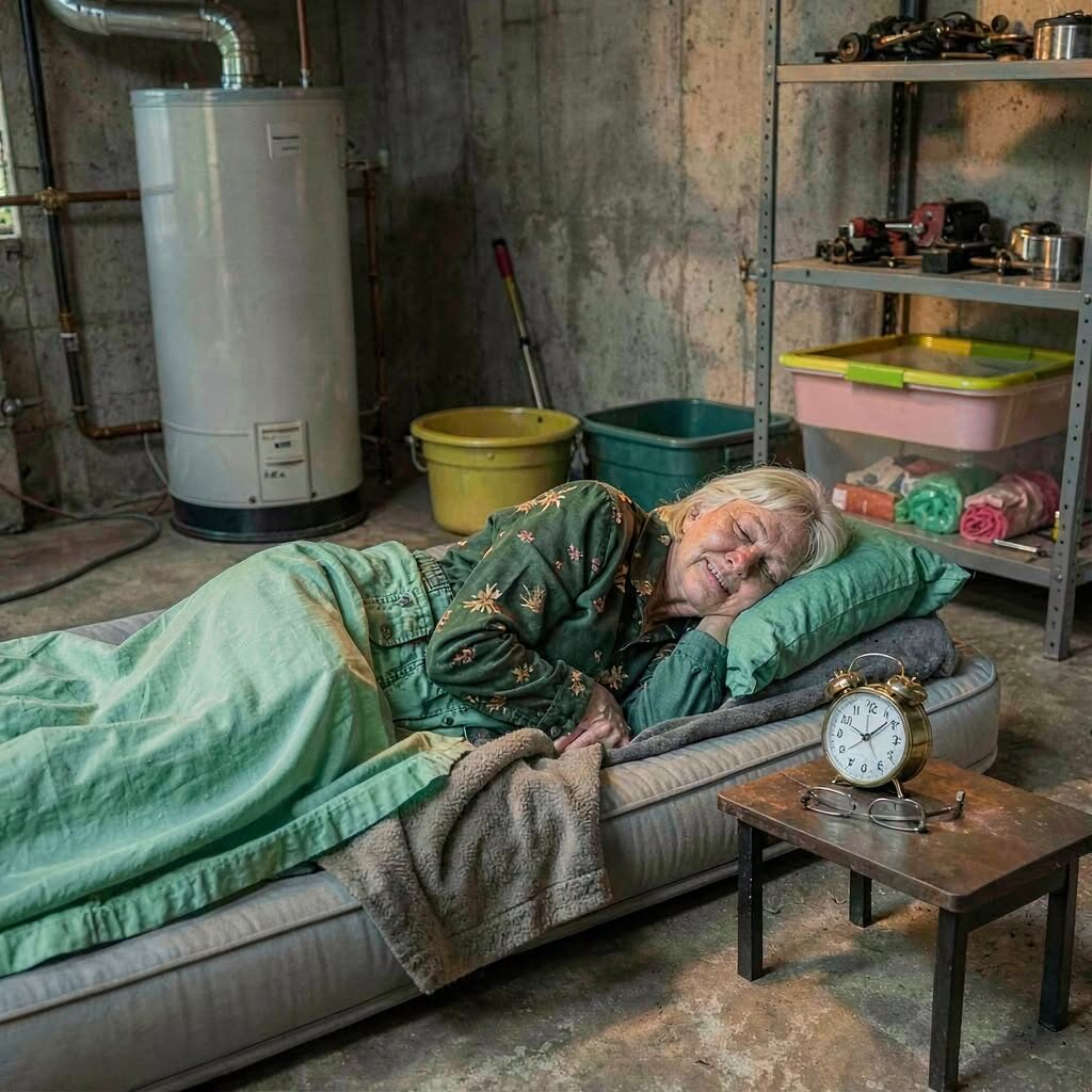 Mój mąż przeniósł moją 70-letnią mamę na materac pneumatyczny w piwnicy, gdy przebywała u nas w trakcie chemioterapii, ponieważ powiedział: „Jestem panem domu” – więc dałam mu nauczkę, której nigdy nie zapomni