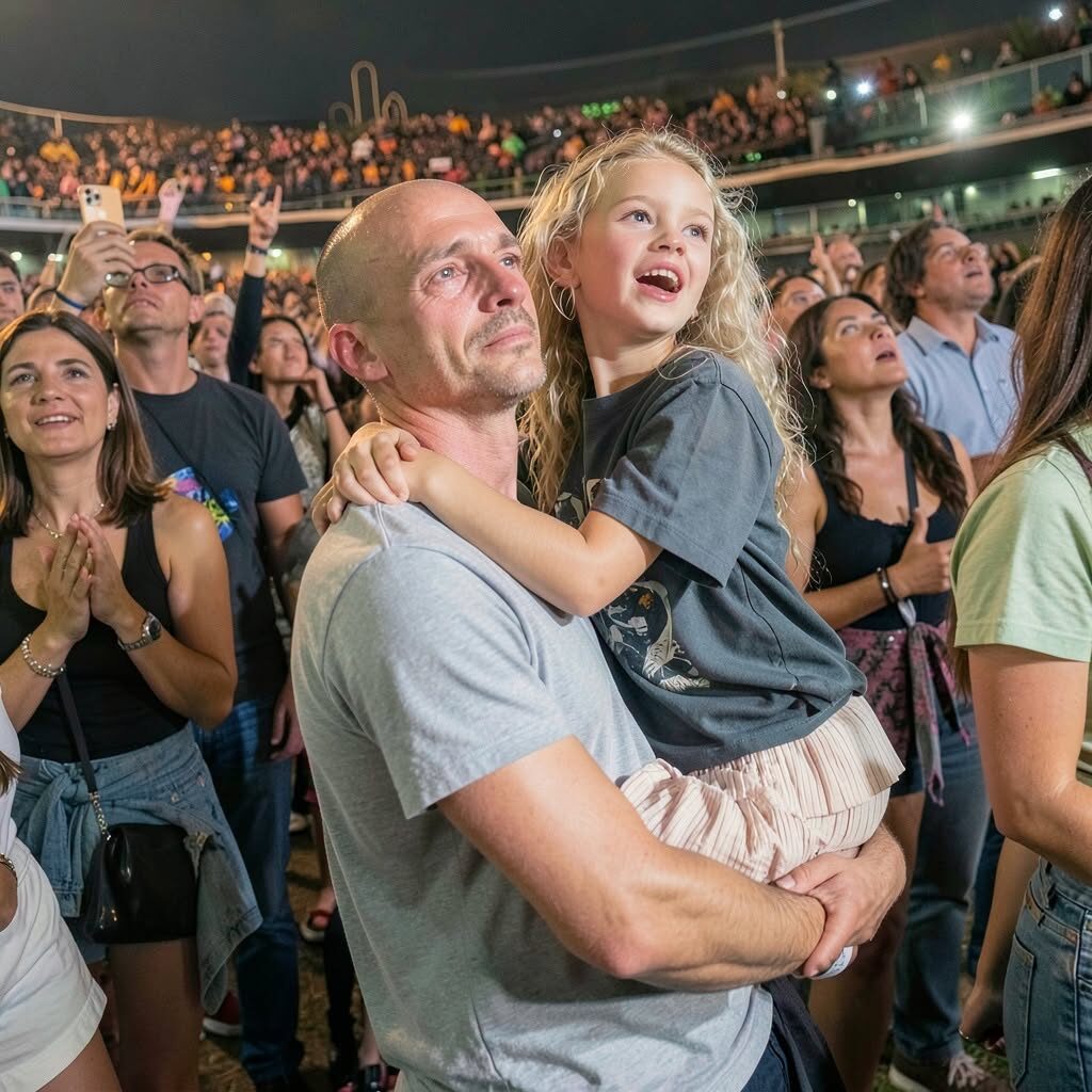 Mój kuzyn wysłał mi zdjęcie mojej córki przytulającej innego mężczyznę na koncercie, podczas gdy moja żona powiedziała, że ​​odwiedzają jej chorą mamę – prawda o tym, co się naprawdę działo, złamała mi serce
