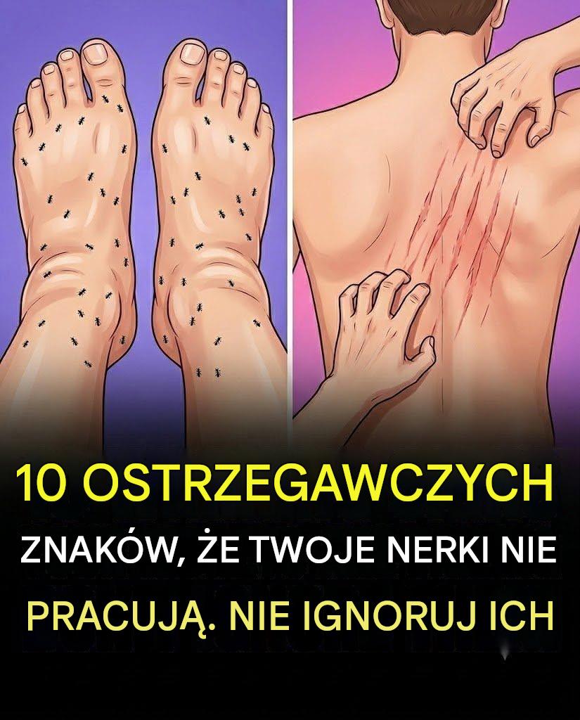 10 ostrzegawczych znaków, że Twoje nerki mogą zawodzić: Objawy, których nigdy nie należy ignorować