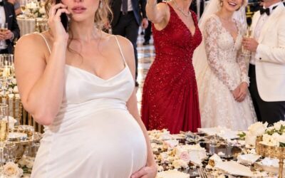 Na przyjęciu zaręczynowym mojej siostry byłam w ósmym miesiącu ciąży. Mama uniosła kluczyki do mojego BMW i oznajmiła: „NASZ PREZENT DLA PRAWDZIWEJ PANNY MŁODEJ”. Narzeczony mojej siostry zaśmiał się: „MOŻESZ JECHAĆ UBEREM NA BADANIA KONTROLNE”.
