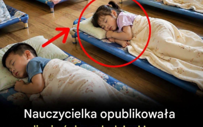 Nauczycielka udostępniła słodkie zdjęcie z drzemki, a następnie usunęła je zaledwie 10 sekund później — ale niektórzy rodzice już je zachowali🥹