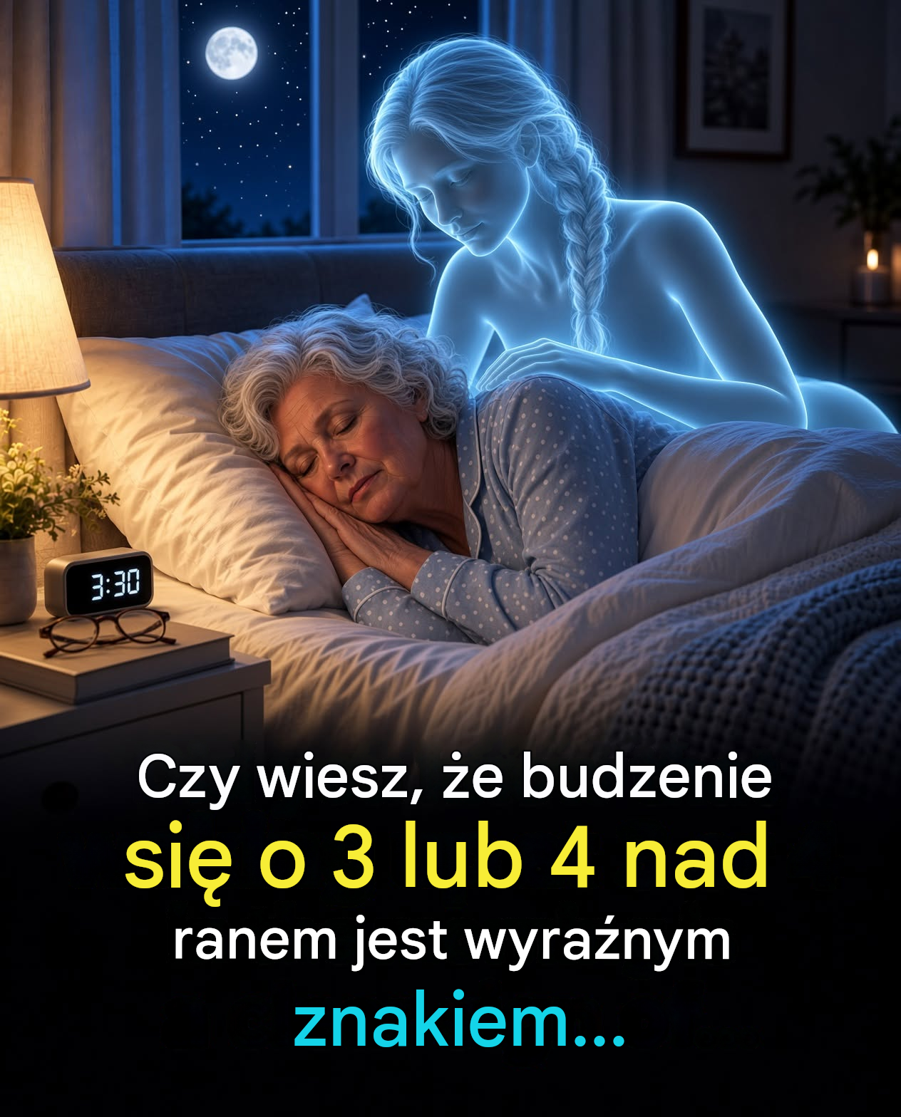 Dlaczego budzisz się między 3:00 a 4:00? Zrozumienie ukrytego znaczenia