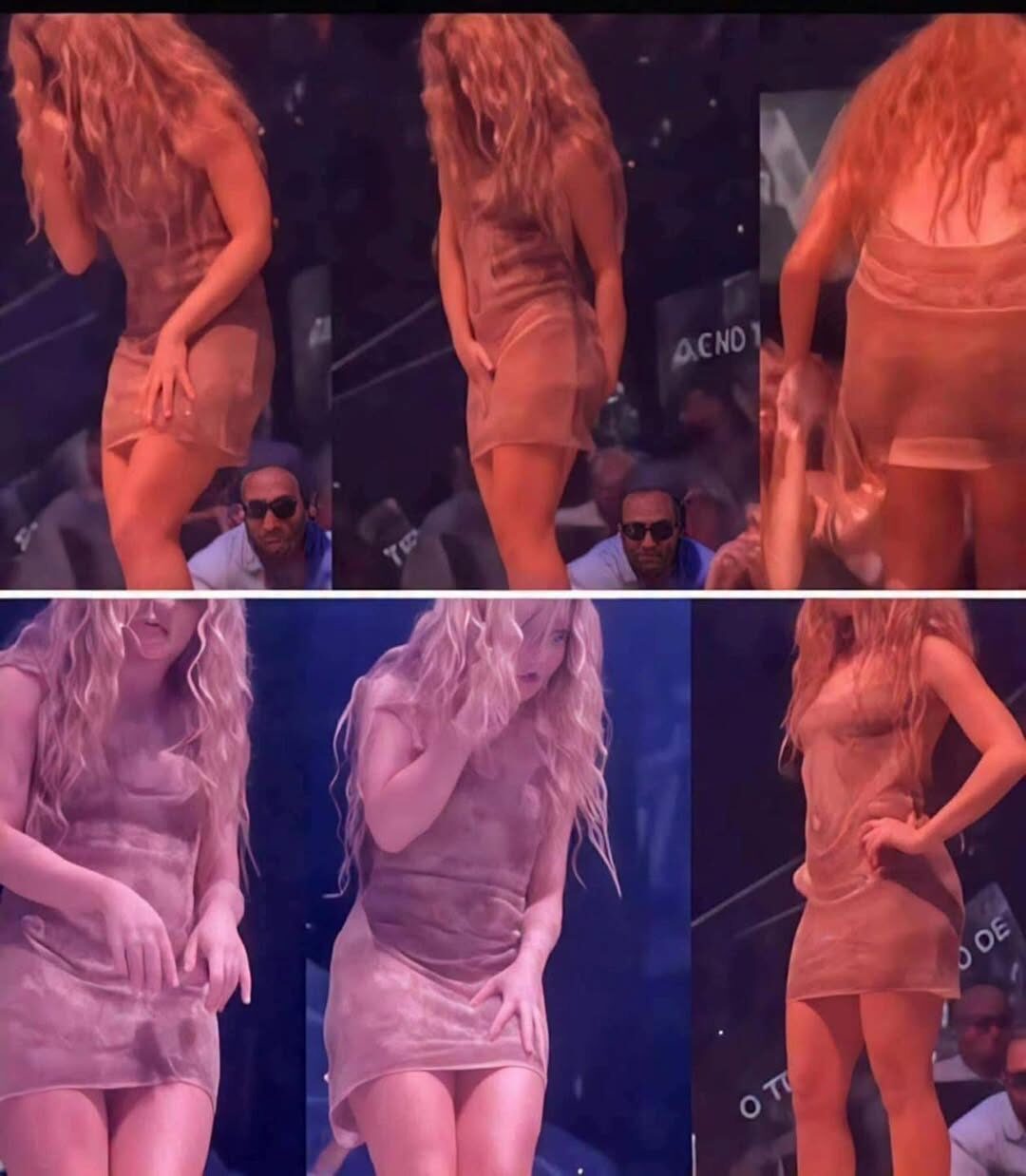 Fani chwalą reakcję Shakiry na niezręczną sytuację podczas występu w Miami