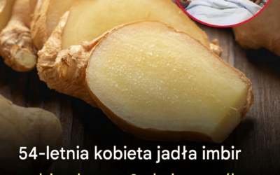 54-letnia kobieta uważała, że ​​imbir jest zdrowy. Jadła go codziennie przez 3 miesiące i zapłaciła za to bolesną cenę.