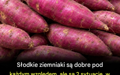 Uwielbiasz słodkie ziemniaki? Oto 2 sytuacje, w których możesz chcieć je pominąć