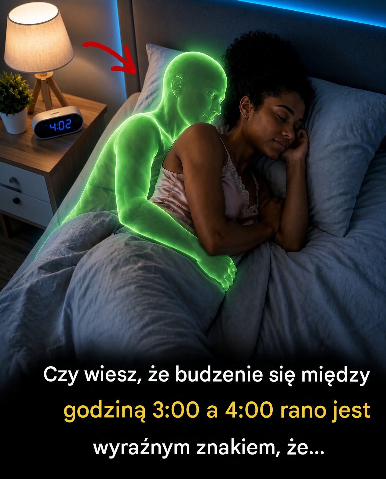 Dlaczego budzisz się między 3:00 a 4:00? Zrozumienie ukrytego znaczenia