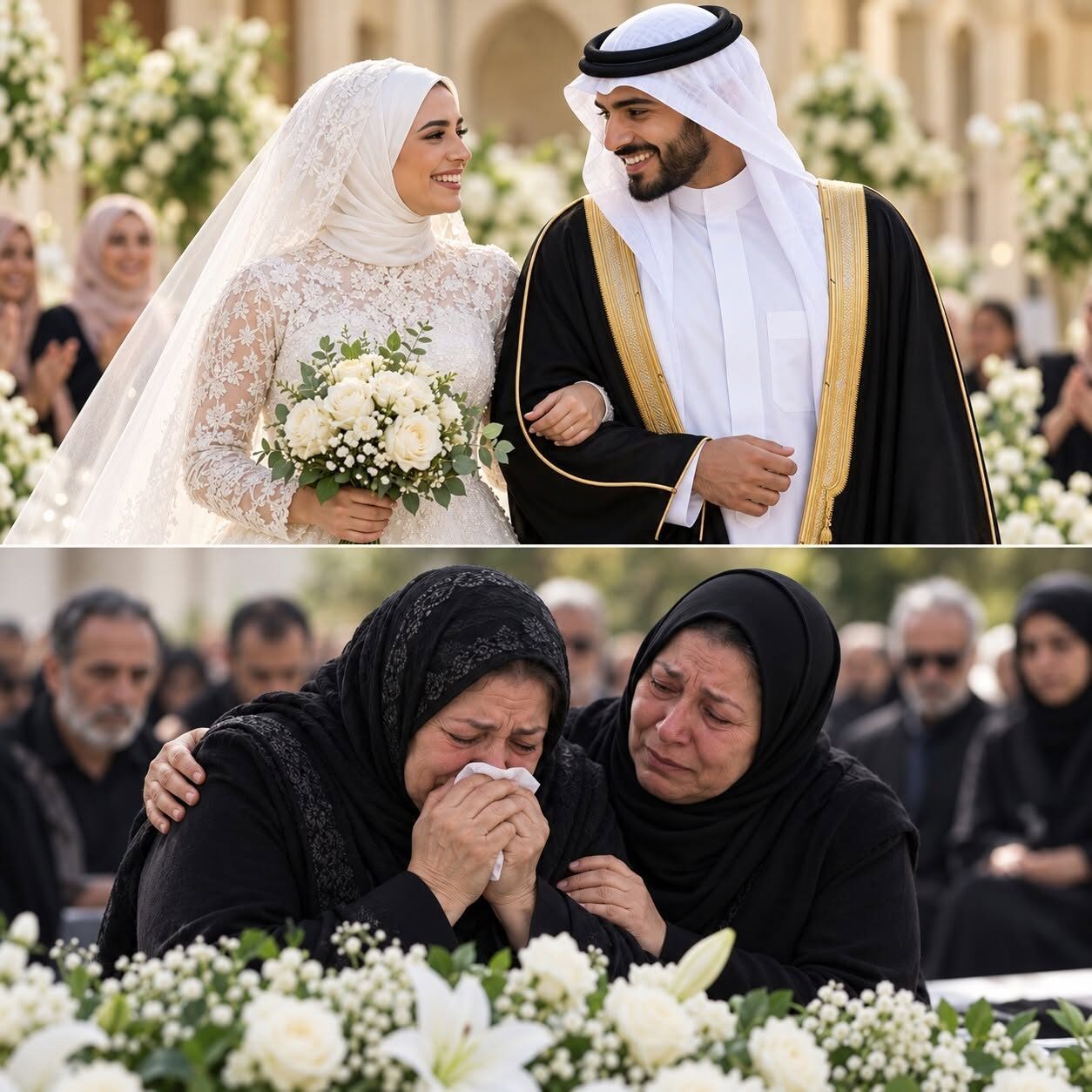 Wyszła za mąż za arabskiego milionera… A następnego dnia on zmarł: historia miłości, straty i nieprzewidywalności życia