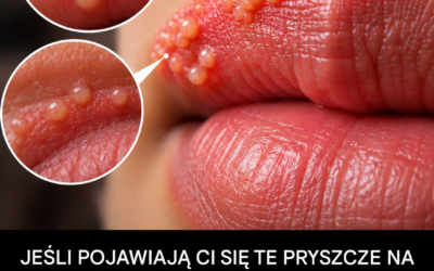 Jeśli na Twoich ustach pojawiają się pęcherze, oto co powinnaś wiedzieć